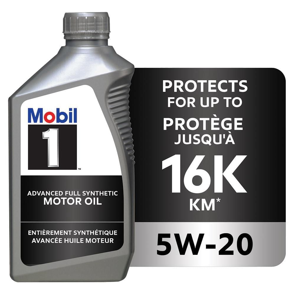 Mobil 1™ Full Synthetic Engine Oil 5W-20, 1 L