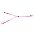 thumbnail image 3 of Almencla Blesiya Collier Plastron de Cheval USB Rechargeable Décor Harnais Tour de Cou Poitrine à DEL Rose, 3 of 8