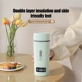 thumbnail image 1 of Kcavykas Home, Kitchen, Refrigerator Storage,Travel Electric Kettle Portable Small Mini Tea Coffee Kettle Water Boiler, 350ml Water Heater with 4 Temperature Control,304 Stainless Steel, 1 of 8