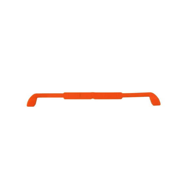 Cordon de Lunettes Professionnel Accessoire de Fixation de Lunettes de Sport Cordon Cordon Est Fait Corde de Fixation Sangle de Lunettes en Silicone pour Extérieur Orange