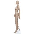 thumbnail image 2 of vidaXL Mannequin Women Round Head, 2 of 5