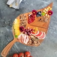 thumbnail image 3 of Leaf Aperitif Board Charcuterie Board Set Unique Cheese Board Charcuterie & Serving Tray, 3 of 5