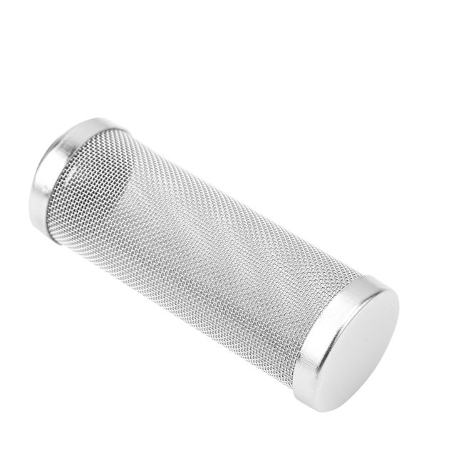 Aquarium Mesh Filter,Aquarium Fish Tank Stainless Filter Net Casefor Aquarium Aquarium Filter True Excellence