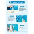 thumbnail image 3 of Pool and Spa Test Strips - Quick and Accurate Pool Test Strips - 3-1 Pool Test Kit - 100 Bromine, pH, Chlorine Test Strips - 100 Water Test Strips, 3 of 8