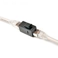 thumbnail image 4 of axGear CAT6 Inline Coupler Keystone RJ45 Female to Female Snap-In Jack Insert - Black, 4 of 5