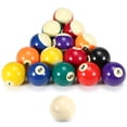 thumbnail image 1 of 57.2mm Adult Billiard Ball Pool Ball Set Full Size American Standard Billiard Ball Set 16 Ball Durable Synthetic Resin Pool Ball L, 1 of 7