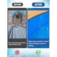 thumbnail image 3 of PAMASE 120ft Liner Lock - Inground Swimming Pool Beaded Wedge T-Shape Lock Roll, Flexible PVC Pool Liner Patch Kit for Above-Ground Pool -, 3 of 7