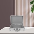 thumbnail image 3 of MasteelfCA Mallette en Alliage d'Aluminium, Étui Rigide Solide, Mallette de Rangement pour Outils de Maquillage, 3 of 9