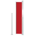 thumbnail image 2 of Patio Terrace Side Awning 160 x 300 cm Red, 2 of 4