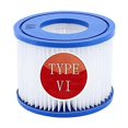 thumbnail image 4 of Bestway Cartouches de Filtre de Piscine Lay-Z-Spa, Blanc, 4 of 4