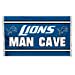 thumbnail image 3 of Detroit Lions Man Cave 3 x 5 Flag w/ 4 Grommets, 3 of 3