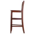 thumbnail image 2 of Winsome Kingsgate 3-Piece Dining Table with 2 Bar V-Back Chairs - 94378, 2 of 9