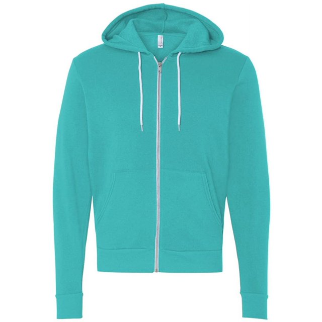 Bella + Canvas Unisex Sponge Fleece Full-Zip Hooded Sweatshirt