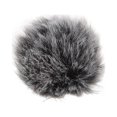thumbnail image 1 of Pare-brise pour Microphones Lavalier, Pare-Brise Extérieur en Fourrure pour Microphones Mini Couverture de MIC en Fourrure Réduction de Bruit Pare-Brise Extérieur pour Mini MIC, 1 of 7