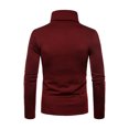 thumbnail image 3 of FOCUSNORM T-shirt à Manches Longues en Maille Homme Casual Party Pull, 3 of 5