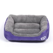 Dog Beds for Medium Dogs, Rectangle, Washable, Comfortable and Breathable Pet Sofa Warming Orthopedic for Dog