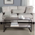 thumbnail image 1 of Hometrends Coffee Table, Rustic Oak, 1 of 8