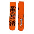 thumbnail image 2 of Dragon Ball Z Chaussettes Super Kanji, 2 of 2