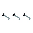 thumbnail image 4 of relayinert IBC Container Plastic Faucets Reservoir on/off Control Connectors Fittings Barrels Accessory Replacing Parts 90° Elbow 32mm 3PCS, 4 of 6