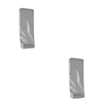 thumbnail image 4 of Decodeary Microfiber Glasses Cloth Lens Dust Dirt Remover Soft Computer Tablet Cellphone Screen Cleaning Supplies Grey 2Set, 4 of 6