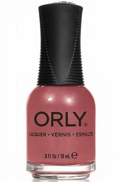 ORLY Nail Lacquer Polish .6oz/18mL - Santa Fe Rose 20067
