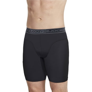 Jockey Sport Slip Mi-Cuisse en Maille Rafraîchissante Performance 9 Pouces