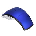 thumbnail image 1 of Baohd Wireless Folding Mouse Replacement Portable Mice External Portable Home Electronic Cordless Laptop Desktop Accessory Blue, 1 of 9