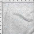thumbnail image 3 of oneOone Polyester Lycra Fabric Line Geometric Print Fabric By The Yard 56 Inch Wide, 3 of 4