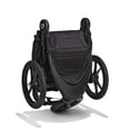 thumbnail image 2 of Baby Jogger Summit X3 Jogging Stroller, Midnight Black, 2 of 7