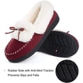 thumbnail image 4 of RockDove Women's Trapper Moc Memory Foam Slipper, 4 of 6