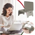 thumbnail image 4 of Lightweight Portable Folding Laptop Desk - Multi-Functional Bed Tray for Computer Work or Reading, Space-Saving Design Ideal for Small Rooms, Apartments, and Campus Living, 4 of 6