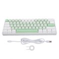 thumbnail image 2 of 2.4G  Wireless Wired Keyboard, 61 Keys Mechanical Keyboard Compact Red Switch  for, 2 of 7