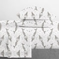 thumbnail image 4 of Johnson Home 200 TC Bed Sheet Set - Printed Cotton Sheets, 4 of 6