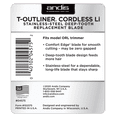 thumbnail image 3 of Andis-stainless-steel-deep-tooth-replacement-blade, 3 of 3