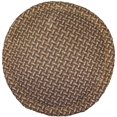 thumbnail image 2 of Natural Geo Moray Accent Stool - Jute Dark Brown, 2 of 5