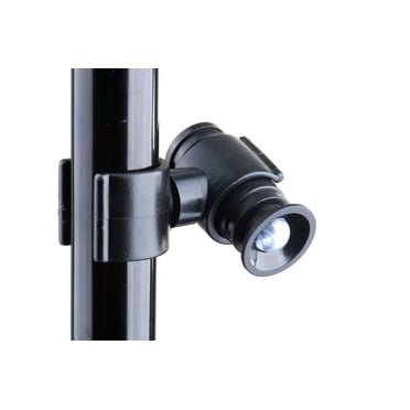 Ergoactives,LLC LightBaum- Adjustable LED Flashlight for Crutches, Canes, & Walkers, Helps Prevent Falls During Dark Hours, Perfect Illumination Allows Users to See At Night (Universal tube Mount)