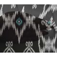 thumbnail image 4 of oneOone Viscose Chiffon Fabric Geometric Ikat Print Fabric By Yard 42 Inch Wide, 4 of 4