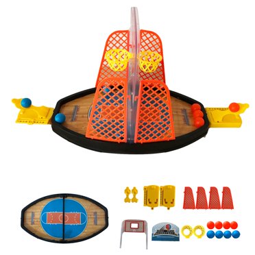 Mlkoz Children Toys , Terrain de Basketball à Double Éjection Interaction Parent-Enfant Jeu de Société de Projection de Doigts Sportif, Cadeaux d'Anniversaire
