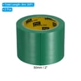 thumbnail image 2 of Unique Bargains Corrosion Protection Pipe Tape, 30 Ft x 2 Inch PVC Insulation Wrap Duct Tape Self Adhesive, Green 2Pack, 2 of 7