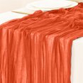 thumbnail image 5 of Boho Gauze Green Wedding Table Runner Fabric Kitchen Dining Holiday Table Decor For Home Party Indoor, 5 of 5