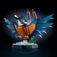 thumbnail image 3 of LEGO Icons L’oiseau martin-pêcheur 10331 Ensemble de construction (834 pièces), 3 of 6