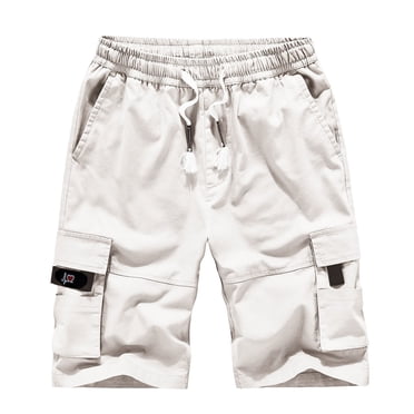 DPTALR Shorts Cargo pour Hommes Grande Taille à Multiples Poches, Coupe Décontractée, Shorts de Plage d'Été