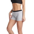 thumbnail image 1 of Breezora Womens Absorbent Boxer Shorts Leak Proof Protection All Day Comfort Breathable Period Underwear M Size Grey, 1 of 9