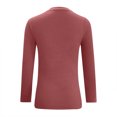thumbnail image 5 of Pisexur Pull Col Roulé pour Femmes Couleur Unie Pulls Courts pour Femmes Tunique Pull Tricoté pour Femmes Décontracté Manches Longues Pulls d'Automne Pull Col Rond Hauts, 5 of 5