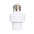 thumbnail image 2 of Motion Sensor Light Socket Motion Screw LED CFL Incandescent Bulb Adapter Human Body Sensing Control Automatically Extinguished In 17 Seconds, 2 of 9