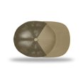 thumbnail image 5 of Richardson Seven-Panel Trucker Cap, One Size, Pale KhakiLoden Green, 5 of 5