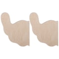 thumbnail image 2 of Adhesive ,   Pads Backless   Pasties  For Female Khaki D, 2 of 8