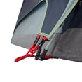 thumbnail image 4 of Coleman Skydome 6-Person Camping Tent with Screen Room for Family Camping, Weatherproof, Easy 5-Minute Setup, WeatherTec System, Blue Nights, 4 of 8