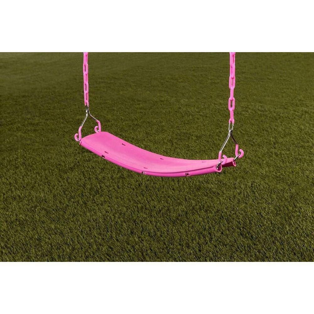 Creative Cedar Designs Siège de balançoire pour débutant Rose