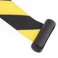 thumbnail image 3 of ziyahi 3Meter Retractable Belt Queue Crowd Control Barrier Wall Mount Space Saving Black and Yellow, 3 of 9
